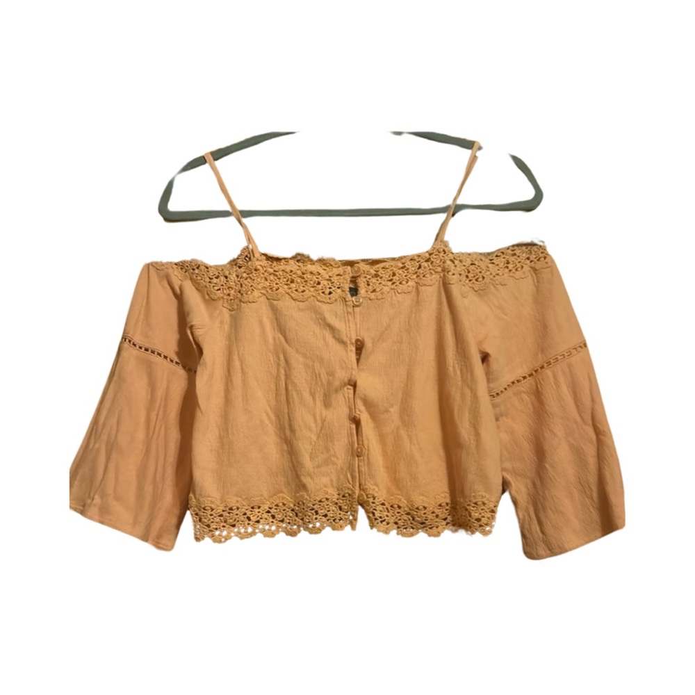 Topshop crop top